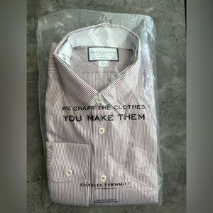 Charles Tyrwhitt Slim Fit Dress Shirt 17/34 in